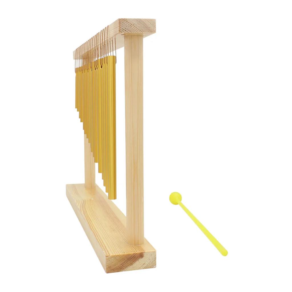 IRIN 20 Note Chime with Mallet for Ornament Classroom Office Decoration Stage Wind Chimes Pro Percussion Instruments Accessories