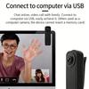 Clear 1080P Action Camera Created From Shockproof ABS Material For Active Sports