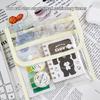 Languo Color Pen Pouch Hand Accounting Large Capacity Pen Storage Bag Can Hold 36/108 Gel Pens Case Portable Stationery Bags