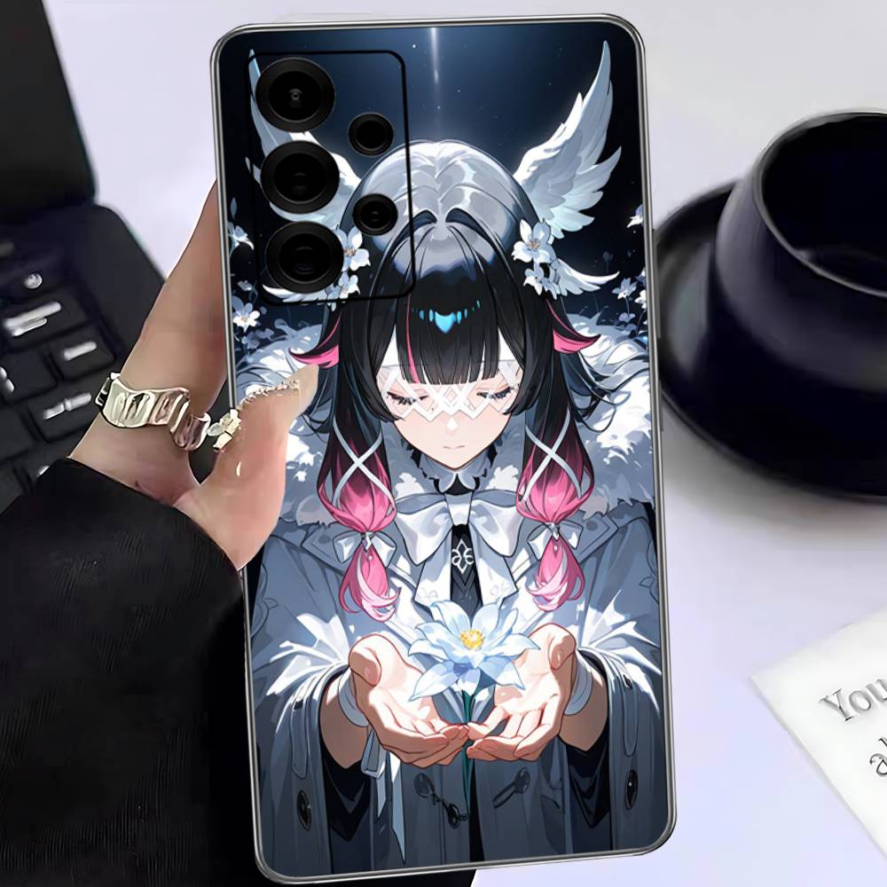 Genshin Impact Columbina Phone Case For Samsung A 52 53 21 32 13 12 71 31 51 40 72 73 70 22 42 50 30 20 21 Shell