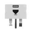 Hong Kong 2A Dual-Port UK Charger with 2 USB and 3 USB Smart Travel Charger
