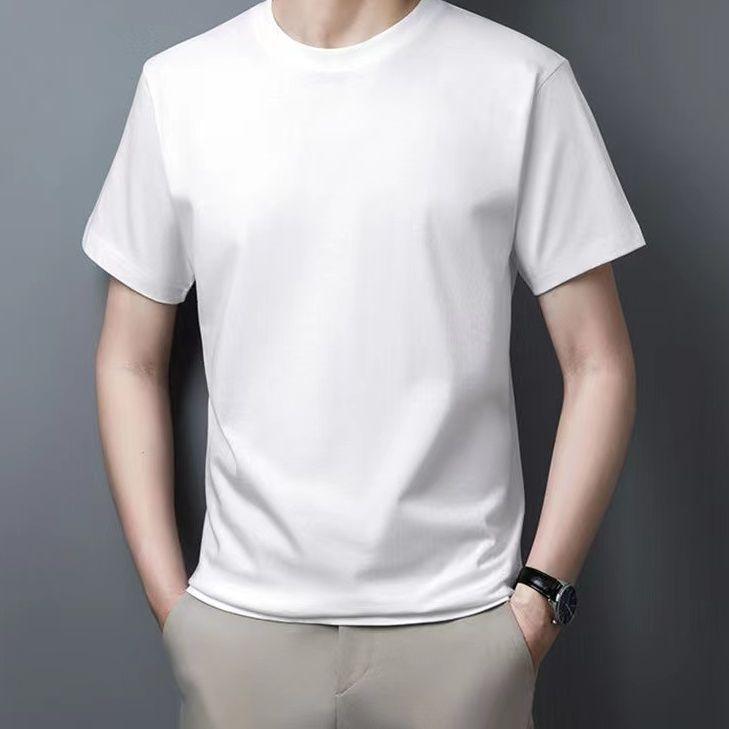 Herren Casual Besticktes Kurzarm-Poloshirt - Lockere Passform, Große Größe