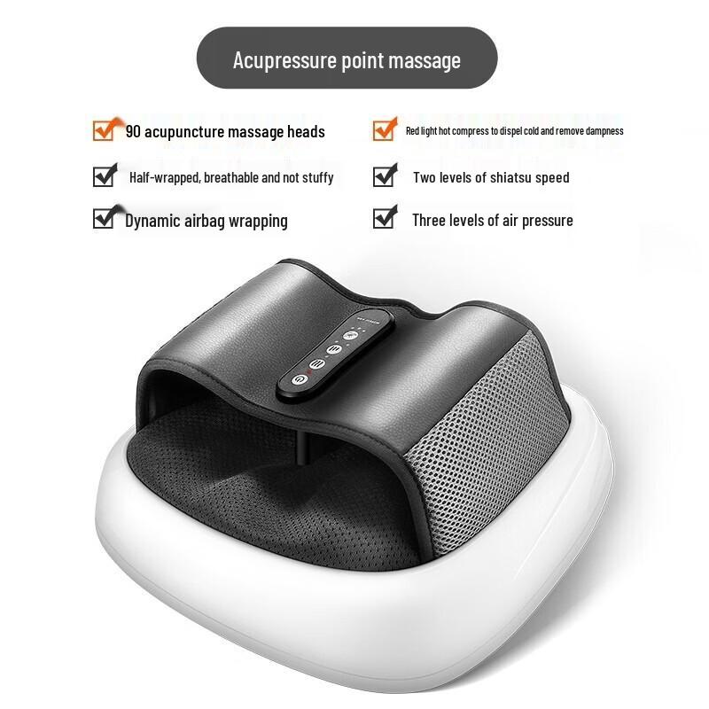 

Keepfit Foot and Leg Massager with Heat Therapy
