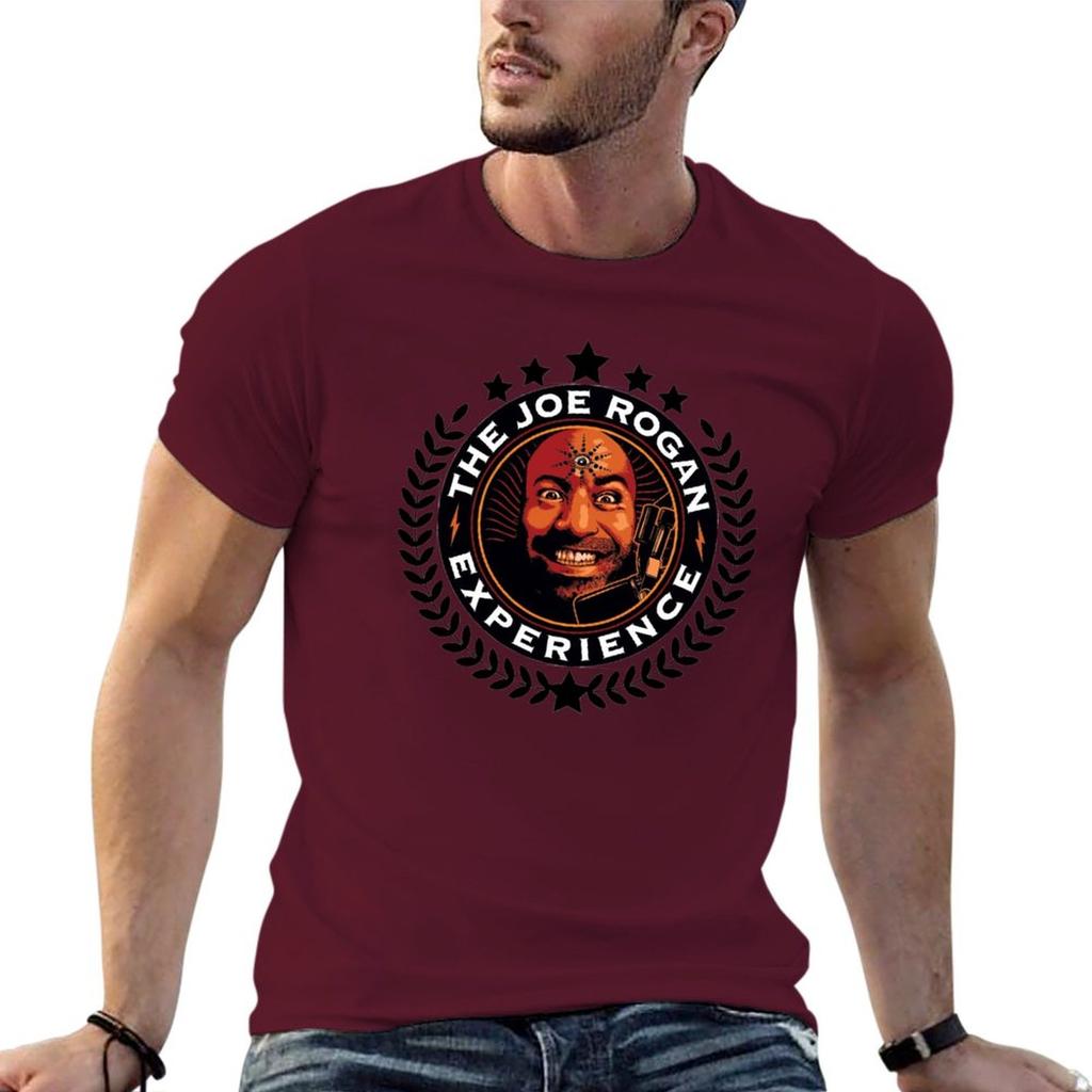 Joe Rogan TShirt Blouse plus size t shirts Tshirt men