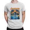 T-shirt Unisex Zombi Zucche Goosebumps Magliette Novità Manica Corta Girocollo T-shirt in Cotone Abbigliamento Stampato