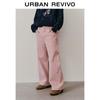 UR Women's Retro Straight-Leg Casual Pants