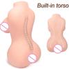 3D Realistic Silicone Pure Soft Sister Big Boobs Girl Entity Doll Male Sex Toys, Pussy Ass Masturbator Toys