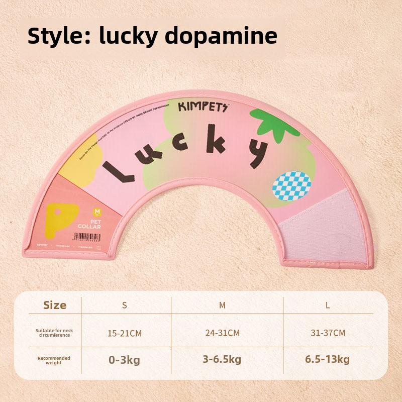 Pet Cone Collar for Cats and Dogs, Protective E-Collar for Grooming, Bathing, Injury Recovery