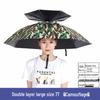 Cappello a Ombrello Pieghevole da Pesca per Adulti - Accessorio Personalizzato per Giornate di Sole
