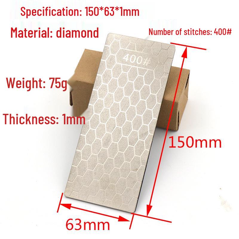 Diamond Honeycomb Rectangular Grinding Disc for Kitchen, Jade, Seal Stone Polishing