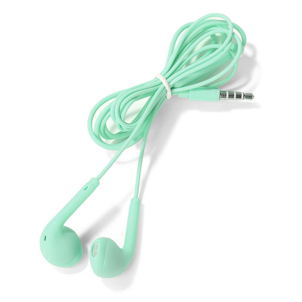 U19 Mini Headphone Sport Headset Wired Earbuds Headst with 3.5mm Headphone Plug for iOS Android Phone Tablet