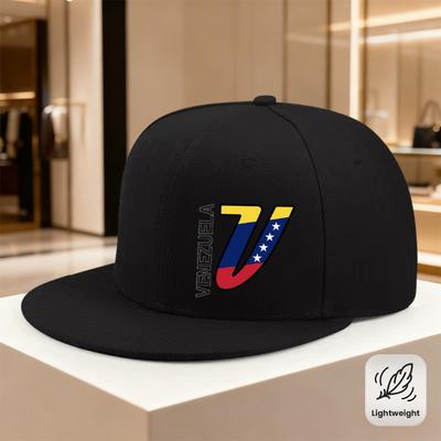 PC Venezuela Flaggenkappe mit Nationalfarben Leichte verstellbare Unisex-Kappe Geeignet für Partys, Hochzeiten, Outdoor-Veranstaltungen