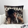 Rapper Central Cee Cushion Cover Natural Linen Pillowcase Set AllinOne Decor for Sofa Bedroom  Chair