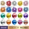 Grenzüberschreitende 5/10/12-Zoll Latex-Metall-Ballons für Hochzeiten, Geburtstage und Veranstaltungen