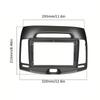 Für Hyundai ELANTRA 2007-2011 9 Zoll LHD RHD Koreanische Version Textur 2 Din Auto Innenraum Android Rahmen