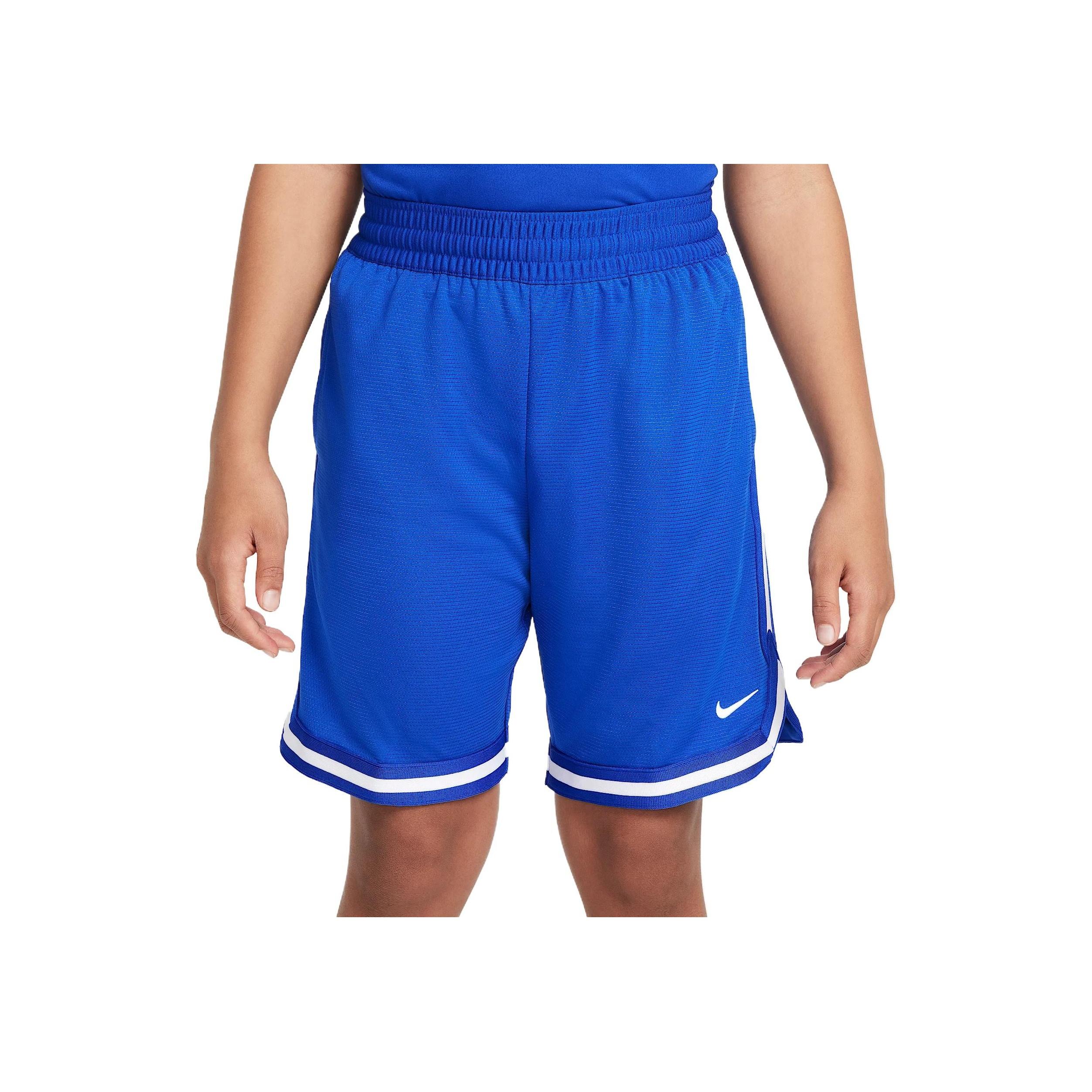 

Nike Dri-Fit DNA Удобные Мягкие Модные Универсальные Шорты Детские шорты Синие FJ6802-480 XS