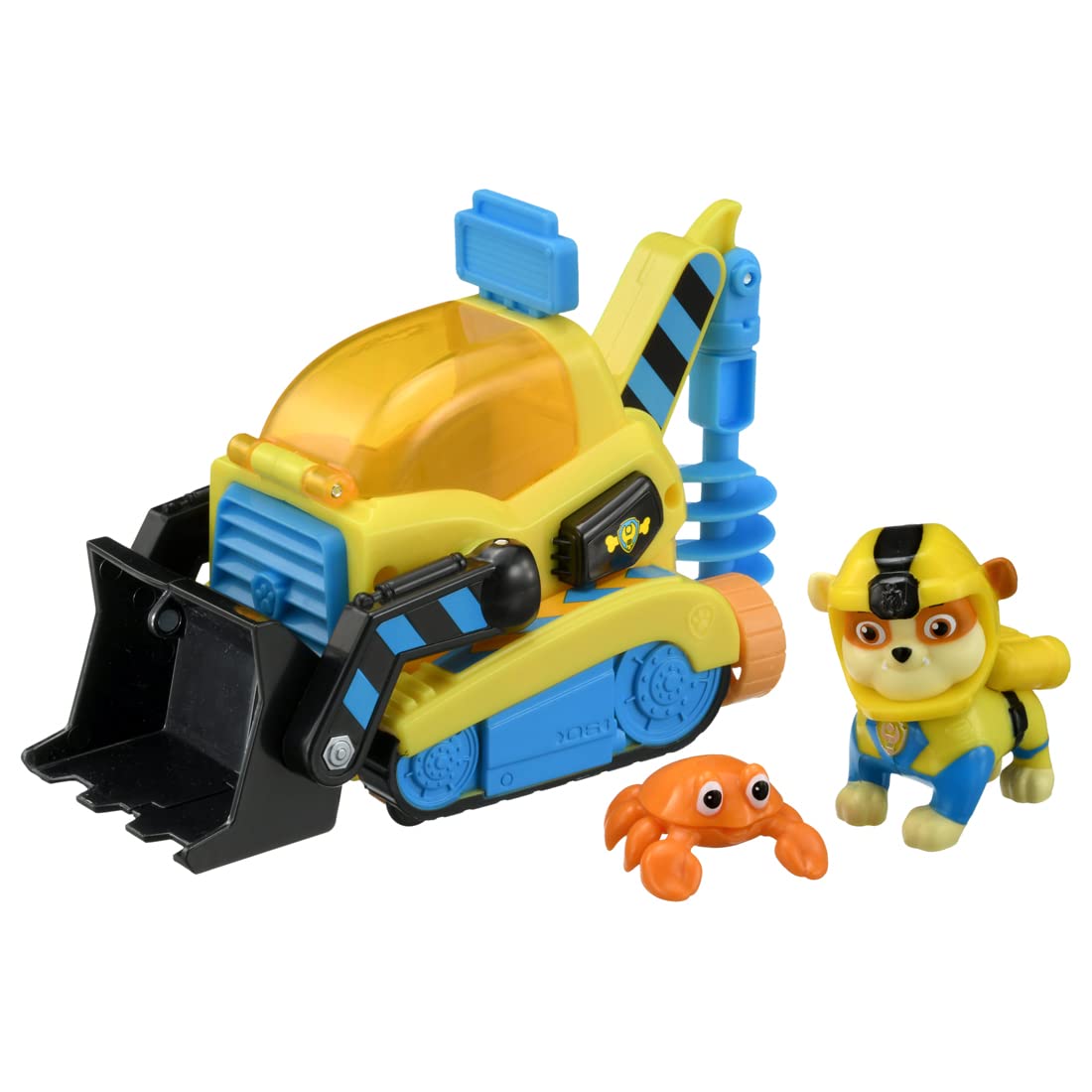 

Базовая машина Paw Patrol Rubble Marine Bulldozer (с фигурой)