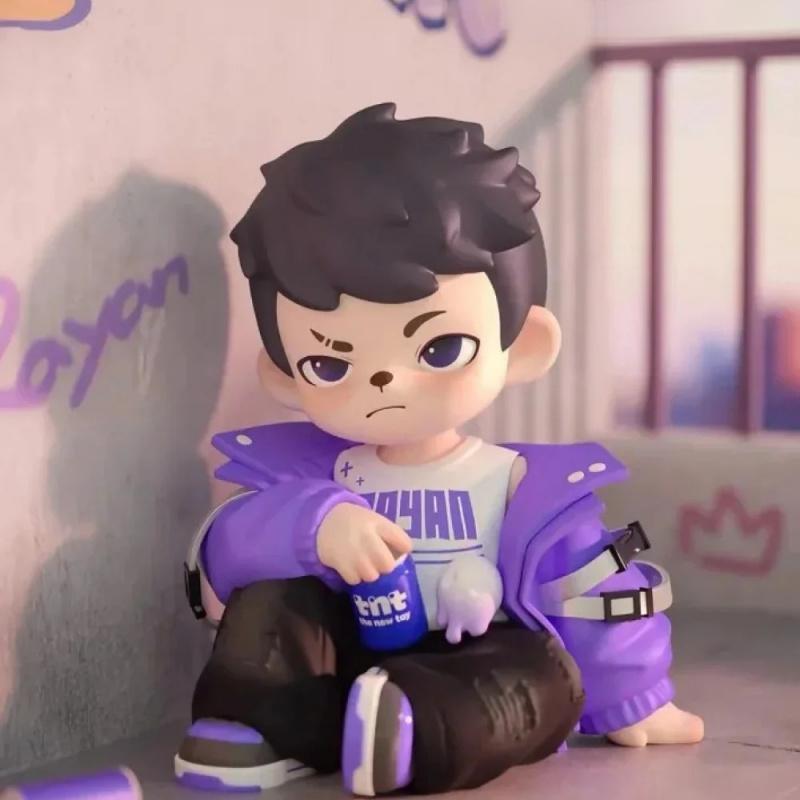 Rayan 5 Generations Date With Me Series Blind Box Mystery Box Toys Cute Action Anime Figure Kawaii Model Gift