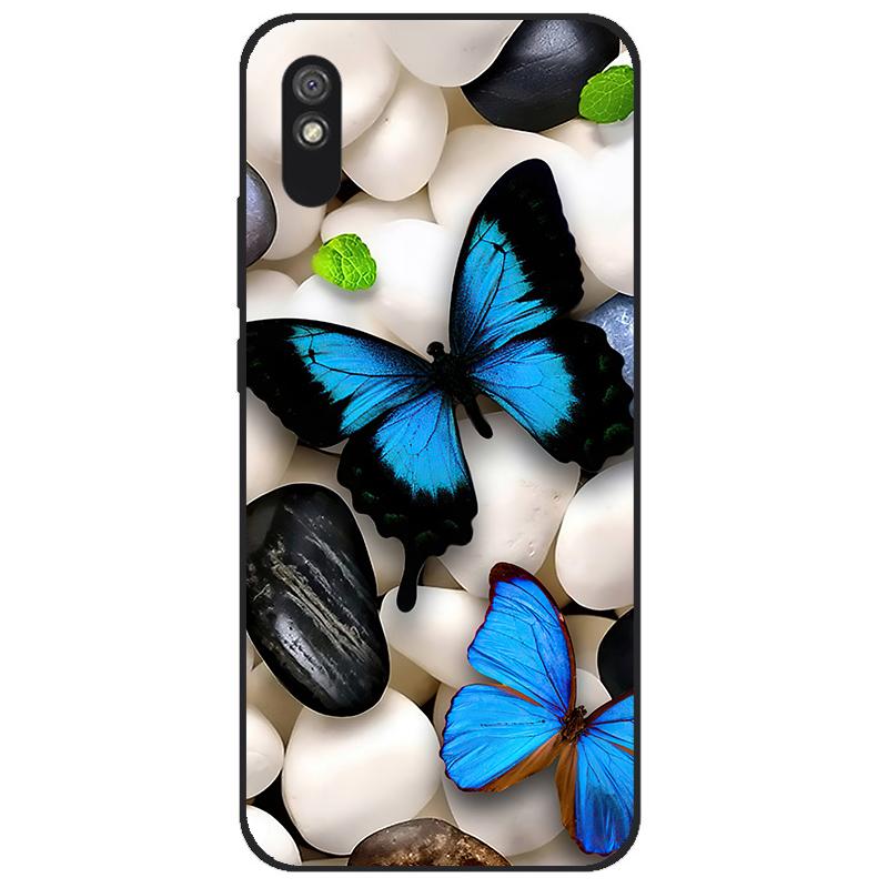 Für Xiaomi Redmi 9A Fall Abdeckung Weiche Silikon Cartoon TPU Zurück Abdeckung für Xiaomi Redmi 9A Redmi9A 9 EINE Schutzhülle telefon Fall Taschen