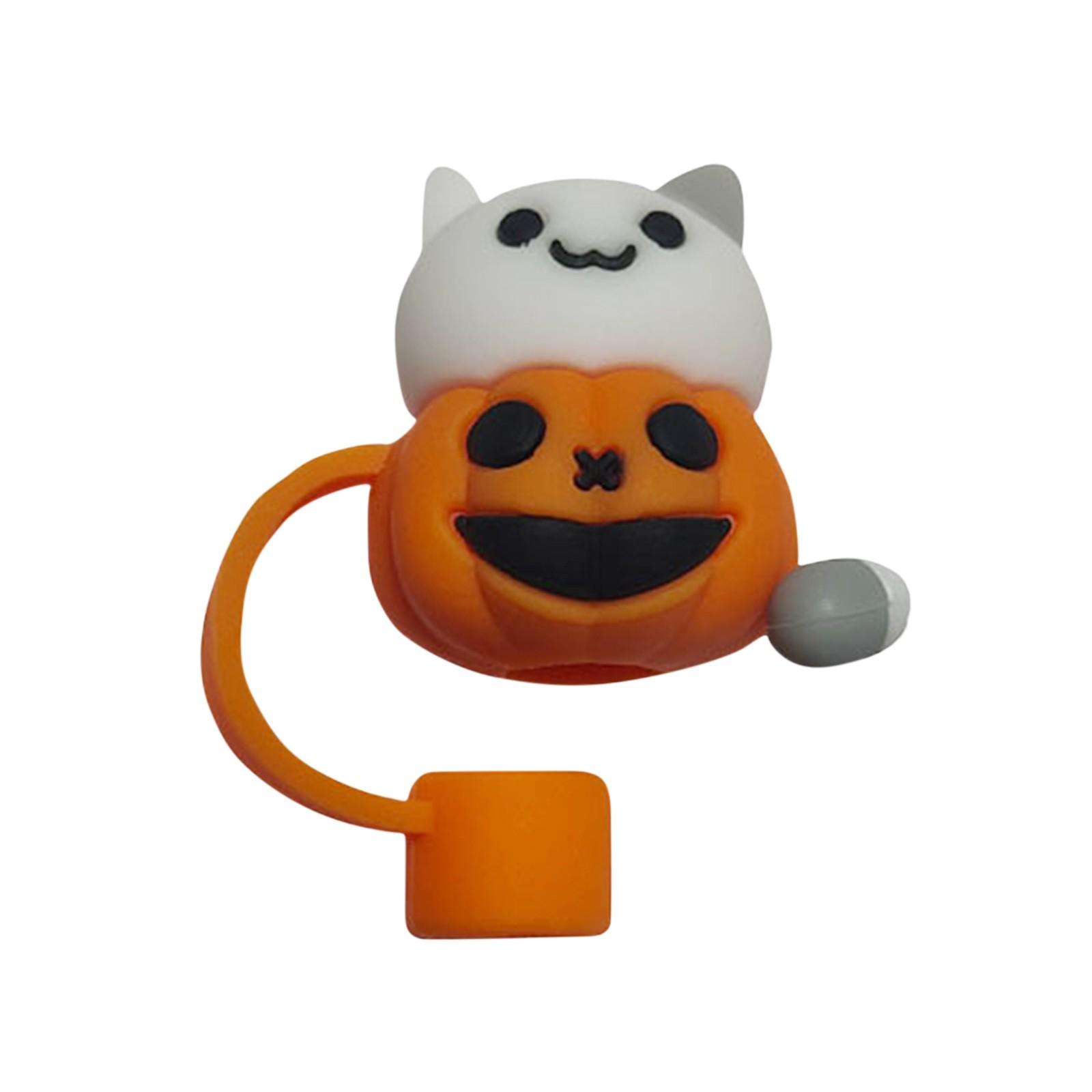 10 мм 3D чехол для соломинки на Хэллоуин силиконовый чехол для соломинки 10 мм 0 — фото 4