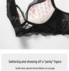 Sexy Push-Up-BH-Set aus Spitze: Verstärkt kleine Brust mit Lift & Halt, Anti-Hänge-Design