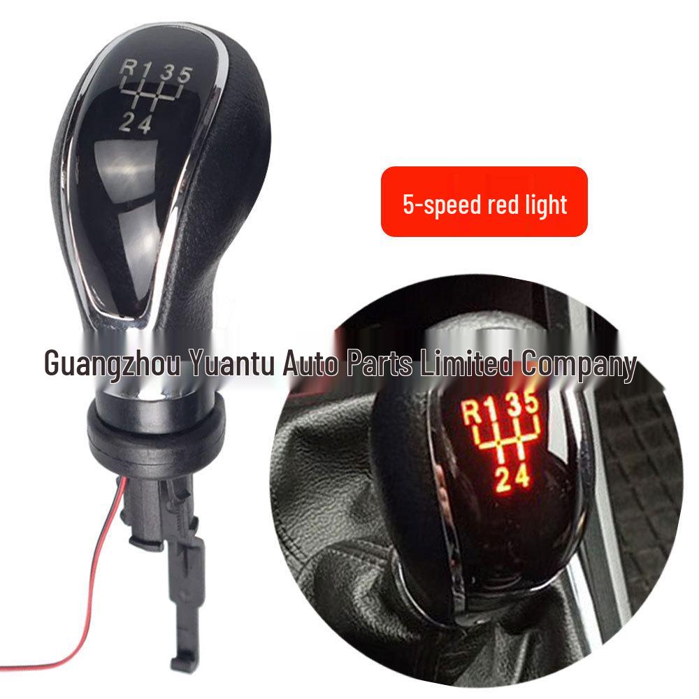 

Подсветка красным/синим ручка переключения передач для Buick Excelle GT/XT и Opel Astra/Insignia