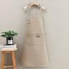 New Fashion Kitchen Aprons for Woman Men Chef Work Apron for Grill Restaurant Bar Shop Cafes Beauty Nails Studios Uniform