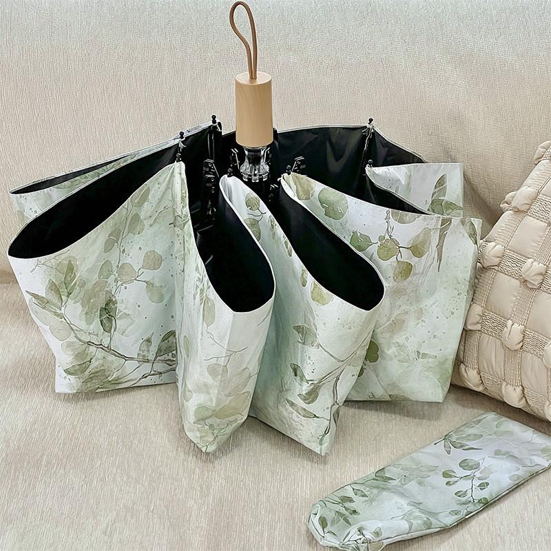 

Ветрозащитный зонт высокого класса, устойчивый к атмосферным воздействиям, дизайн, подходит для солнечных и дождливых дней Maple 8 Bone Manual