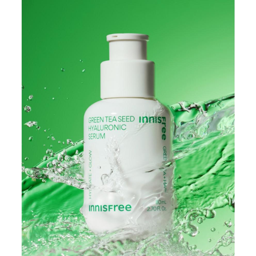 Innisfree Green Tea Seed Hyaluronic Acid Serum, 50ml, 1 piece