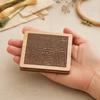 4pcs Hollow Design Needlepoint Board Set Wooden Embroidery Stitch Board  For Crafters