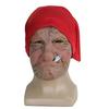 Donna Uomo Maschera Testa Intera Viso Realistica Silicone Nonno Nonna Maschera Forniture di Simulazione Decorazione Halloween Oggetti di Scena Cosplay per Feste