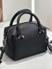 Genuine Leather Women's Candy Box Boston Pillow Crossbody Bag - New 2025 High-End Style