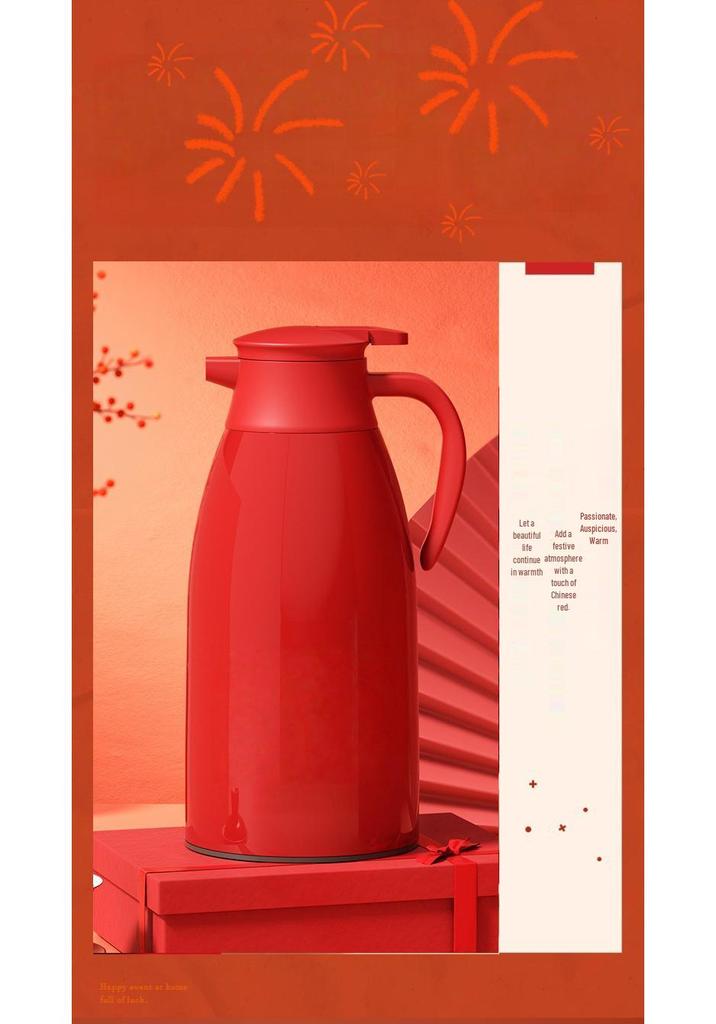Large Capacity Home Thermos Flask - Ideal for Hot Water, Events, and Corporate Gifts.
