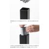 Yamazaki Tower Detergent Dispenser (Shampoo, Conditioner, Body Soap) - Set of 3 Refillable Bottles