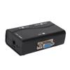 VGA Splitter 1 In 2 Out 250MHz USB Powered 1920x1440 1080P Video Splitter for Screen Duplication