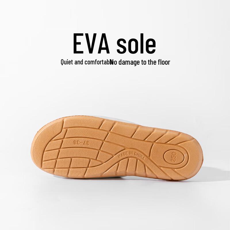 Pobong Unisex Linen Straw Weave House Slippers