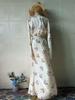 Elegant Long Sleeve V-Neck Dress - Beautiful, Sexy, Smooth, European and American Style (2025 Collection)
