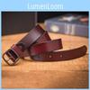 Leather Waist Elegant Belt Women Slim Design Simple Buckle Formal Use Casual
