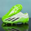 Neue Kinderfußballschuhe für Jungen und Mädchen, Erwachsene, Grund- und Sekundarschüler, lange Stollen, gebrochene Stollen, professionelle Trainingsfußballschuhe