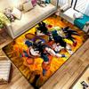 Tappeto Dragon Ball Z per Soggiorno Camera da Letto Casa Decorazione Divano Tappetino Antiscivolo per Gioco Bambini