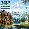 Mückenschutzspray 120ml Langanhaltend Pflanzenbasierte Formel Nicht fettend Leichter Duft DEET-frei Outdoorschutzspray für den Familiengebrauch