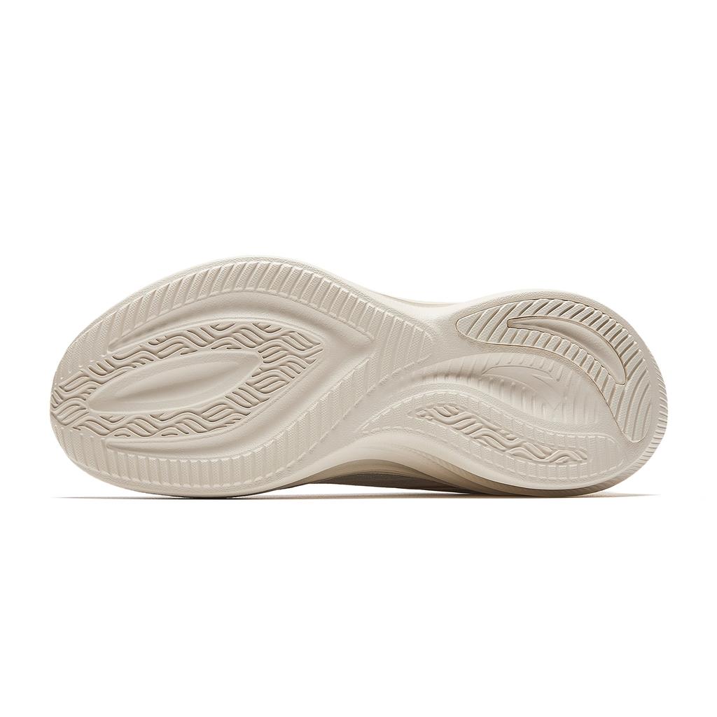 Anta Leaf 5.0 Running Shoes Women's Fish Belly White 922625528-2
