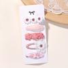 5Pcs BB Clips Set for Children Hair Accessories Sweet Printe Hairbangs Hairclip Girls Barrette Daisy Hairpin Ornaments