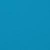 High Back Seat Cushions 2 Pcs Light Blue Oxford Fabric