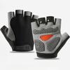 Cycling Motorcycle Gloves for Men Women Breathable Anti-slip Fitness Gym Gloves MTB Bicycle Gloves Summer Sport Fingerless Glove 6