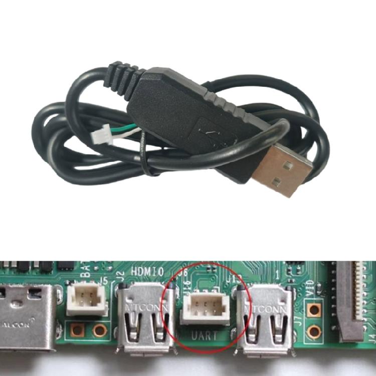 Industrial USB to TTL Serial Cable For Development Board UART Debugging Download Data Cable