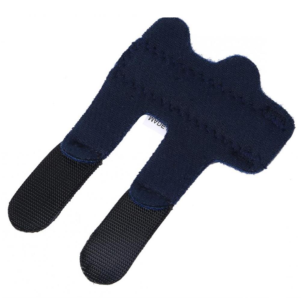 Justerbar smertelindring Trigger Finger Fiksering Skinne Retting Brace Corrector Support