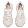Skechers DLites 5.0 Panda Shoes Fifth Generation Trendy Sports Comfortable Thick Sole Fashion Casual Low Top Dad Shoes Women Sneaker Beige 150525-OFWT