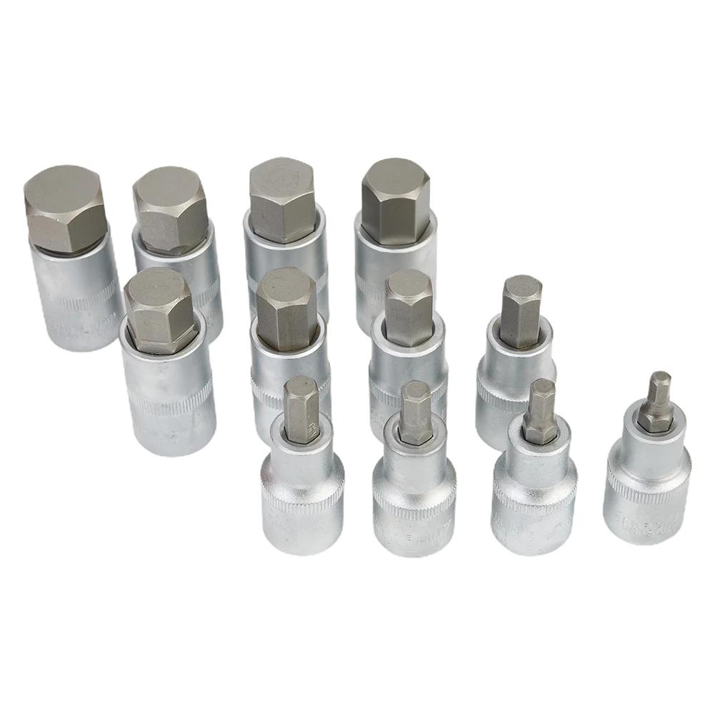 

High Quality DIY 1 2 Inch Drive Hex Accessories Parts Replacement Drive Ratchet Parts H5-H22 Hand Working Tools China Mainland