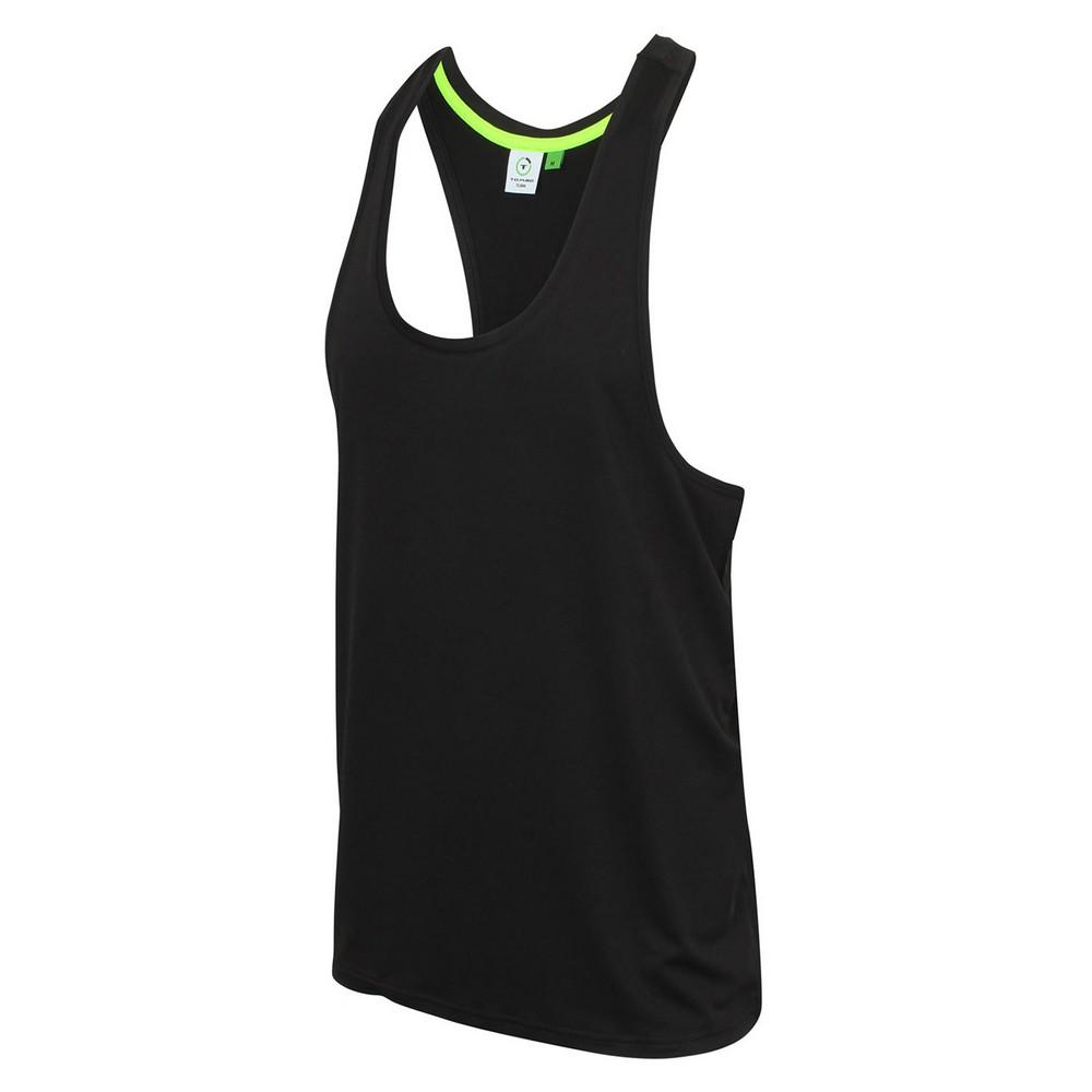 Tombo Mens Muscle Vest Top